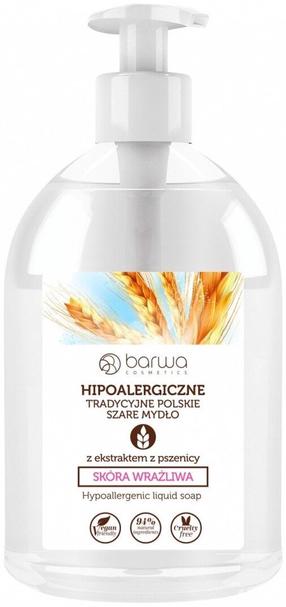 Skystas muilas Barwa Wheat Extract, 500 ml