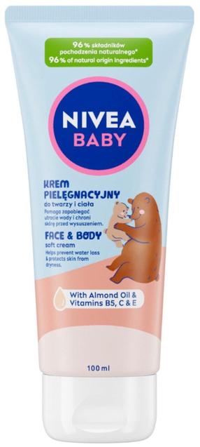 Kremas kūdikiui Nivea Baby, 100 ml