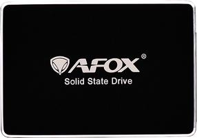Kõvaketas (SSD) Afox SD250-256GN, 2.5", 256 GB