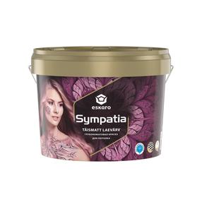 Värv Eskaro Sympatia, valge v., 19 l