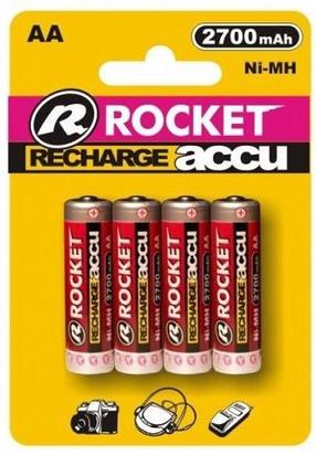 Laetav aku Rocket, 4 tk