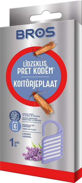 Līdzeklis pret kodēm Bros 028