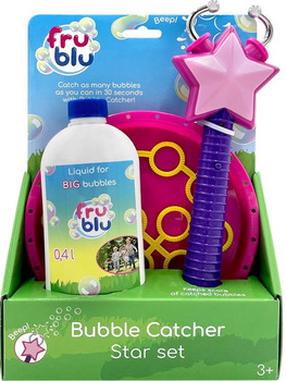 Ziepju burbuļu komplekts Tm Toys Star 00213, 400 ml