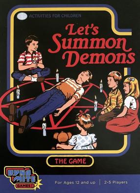 Galda spēle Cryptozoic Entertainment Lets Summon Demons, EN