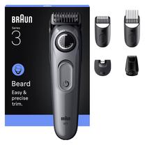 Barzdakirpė Braun BT3560, pilka sp.