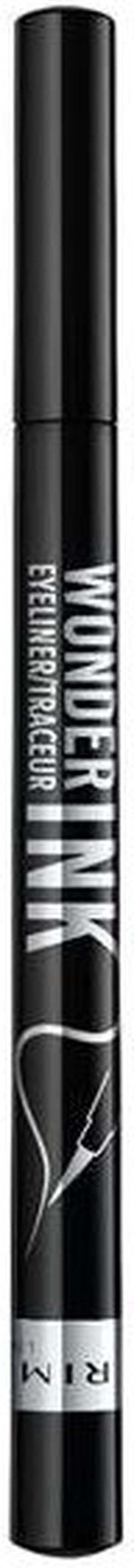 Akių apvadas Rimmel London WonderInk, 1 ml, juoda sp. 1