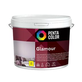 Dažų bazė Pentacolor Glamour Glamour, emulsiniai, visiškai matinis, 3 l