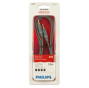Laidas Philips Kaabel 3.5mm-3.5mm 1.5m 3.5mm Male (vyriška), 3.5mm Male (vyriška)