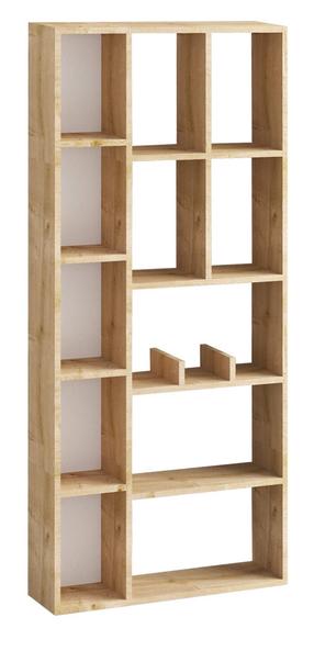 Pastatoma lentyna Kalune Design Demios, ąžuolo sp., 170 cm x 75 cm x 18 cm