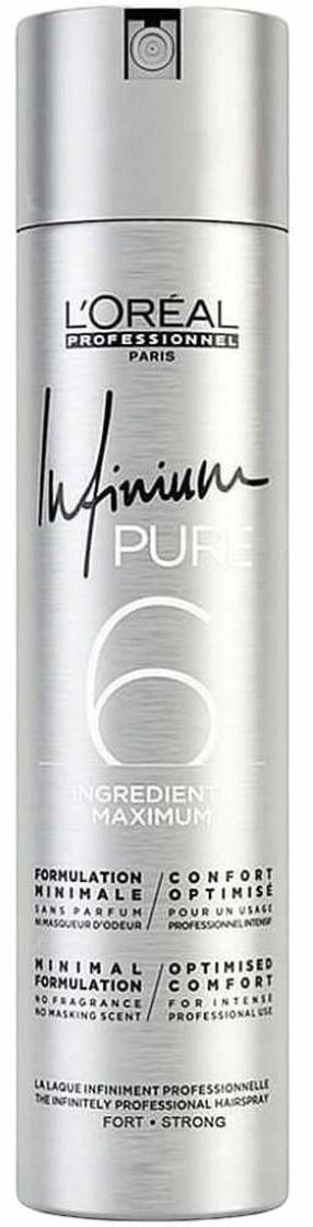 Plaukų lakas L’Oréal Professionnel Paris Infinium Pure Strong, 500 ml