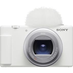 Digitālā fotokamera Sony ZV-1 II, balta krās.