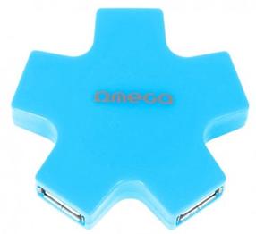 USB centrmezgls Omega