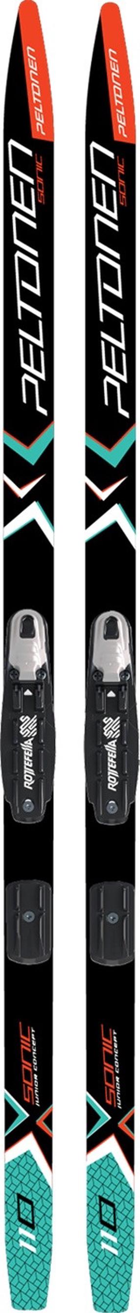 Детские лыжи равнинные Peltonen Sonic Step, 140 см