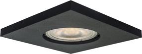 Светильник врезной Light Prestige Lagos LP-440/1RS BK 5907796369098, GU10, 1 x 50 Вт, черный цв. / черный цв.