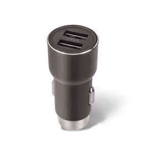Адаптер Forever CC-04, 2 x USB, черный цв.