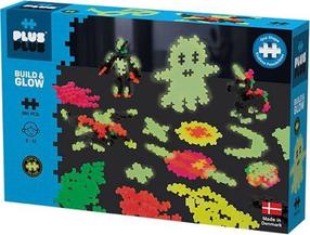Konstruktors Dante Plus-Plus Glow In The Dark 014-3808, 360 gab.