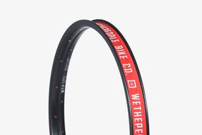 Rezerves daļas velosipēdam WeThePeople WTP LOGIC SLEEVED RI LKOYFGEru0is, 6069-t6 alloy, melna krās.