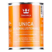 Dažai, universalūs Tikkurila, pusiau matinis, 0.9 l, alkidiniai dažai medžiui/metalui