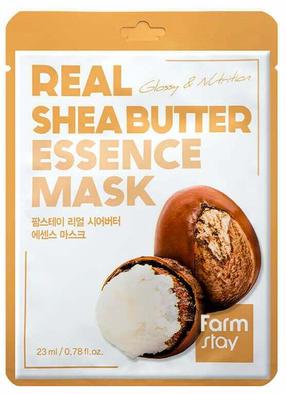 Näomask Farmstay Real Shea Butter, 23 ml