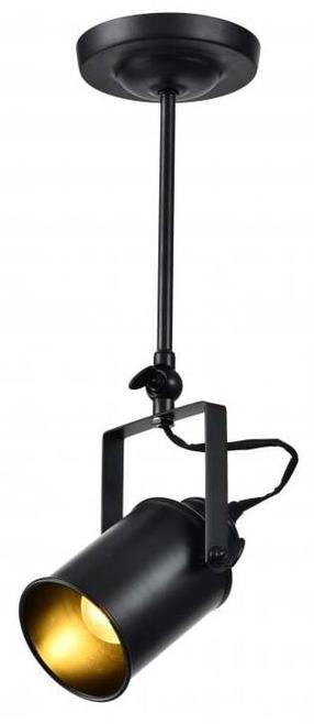 Valgusti lagi GTV Demir 3963, E27, 1 x 40 W, must v. / must v.