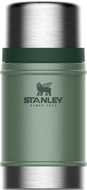 Termoss pārtikai Stanley Classic Legendary Food Jar, 0.75 l, zaļa krās.