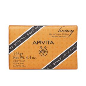 Мыло с глицерином Apivita Natural With Honey, 125 г