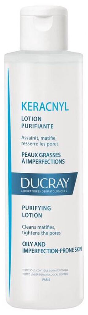 Näopiim Ducray Keracnyl, 200 ml