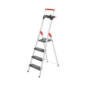 Kopėčios vienpusės buitinės Hailo L100 TOPLINE (4 P.), 285 cm, 165 cm