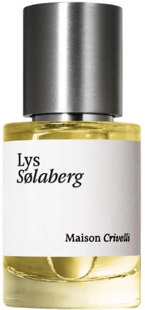 Kvapusis vanduo Maison Crivelli Lys Solaberg, 30 ml