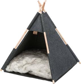 Namelis katei Trixie Tipi, antracito sp., 55 cm x 65 cm