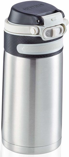 Termokrūze Leifheit Flip, 0.350 l, sudraba krās.