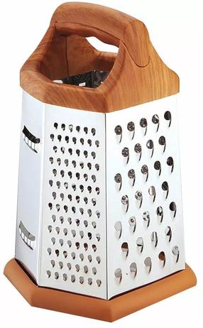 Rīve ar rokturi King Hoff KH-4081, 20 cm, 11 cm x 13 cm