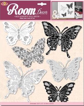 Декоративная наклейка Marko Butterflies 1, 16.5 см x 14 см