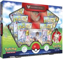 Stalo žaidimas Pokemon GO Special Collection Team Valor, EN
