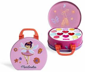 Kosmētikas komplekts meitenēm Martinelia Magic Ballet In a Tin Box