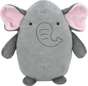 Mänguasi koerale, pehme Trixie Elephant 36023, 27 cm, hall v.