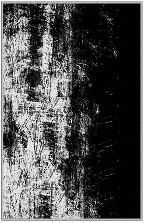 Paklājs Conceptum Hypnose HMNT 151, balta krās./melna krās., 150 cm x 80 cm