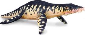Žaislinė figūrėlė Collecta Liopleurodon 88237, 17 cm, ruda sp./juoda sp.