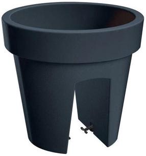 Rõdukast Prosperplast Lofly 245 10310949, polüpropüleen (pp), Ø 24.5 cm, antratsiit v.