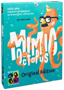 Kortų žaidimas Brain Games Mimic Octopus Original Edition BRG#MOOLV, LV