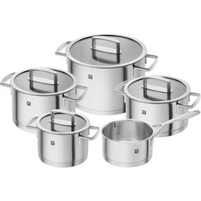 Pottide komplekt Zwilling 66460-000-0, roostevaba teras v.