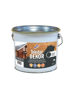 Koksnes impregnants Rilak Teksturdekor, tumši pelēka krās., 2.7 l