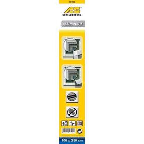Москитная сетка Schellenberg Mini Roller Shutters Aluminium 58100, алюминиевый цв., 100 см x 250 см