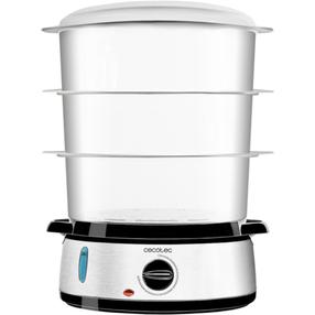 Электрическая пароварка Cecotec Vapovita 3000