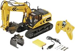 Raadiojuhitav ekskavaator Revell RC Car Digger 24924, 1:16, kollane v.