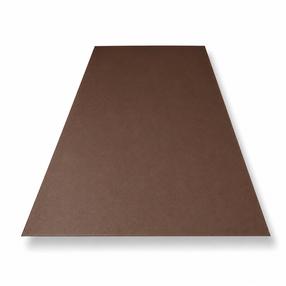 Skarda RAL8019 MAT, 2500 x 1250 x 0.45 mm