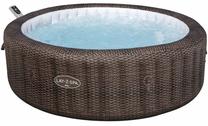 Baseinas, pripučiamas Bestway Lay-Z-Spa Bali Smart Air Jet 6001P, ruda sp., 216 x 71 cm