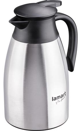 Настольный термос Lamart, 1.5 л, нержавеющей стали цв.