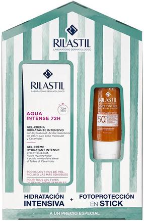 Līdzeklis iedeguma kopšanai sejai Rilastil 2-Pice Set SPF50, 48.5 ml