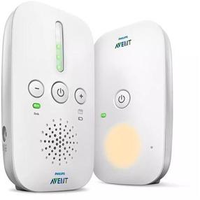 Prekė su pažeista pakuote. Mobili auklė Philips Avent SCD502/26 DECT, balta sp.